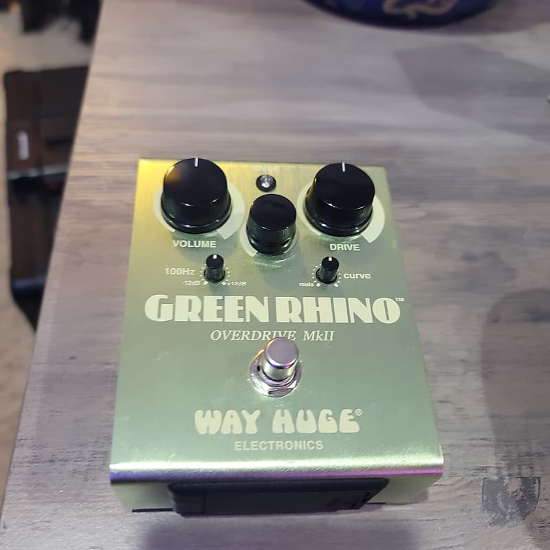 Way Huge Green Rhino Overdrive