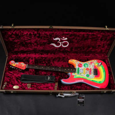 Fender Custom Shop Masterbuilt Paul Waller Limited Edition George Harrison Rocky Stratocaster image 3
