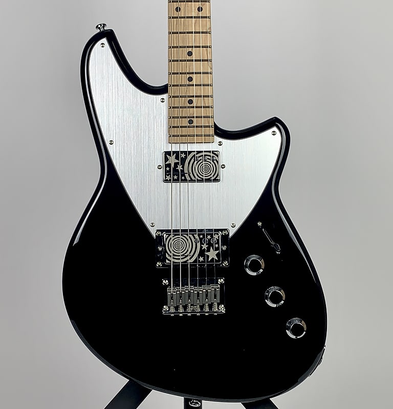 Reverend Billy Corgan Z-One Midnight Black | Reverb