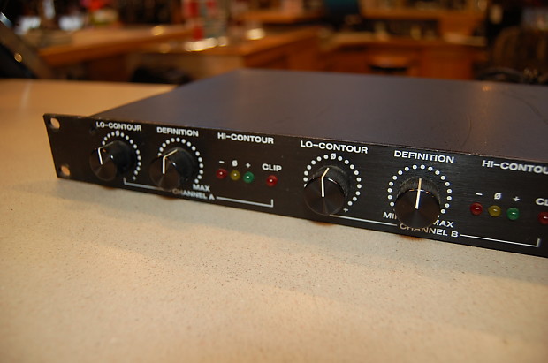 BBE 822A Sonic Maximizer | Reverb