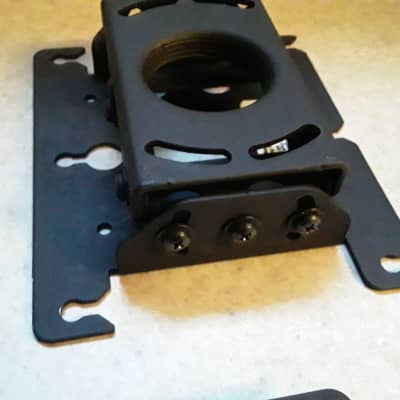 Industrial Grade Fully Adjustable Projector Mount + Mounting Hardware - Never Used - Can Hold 50lbs image 9