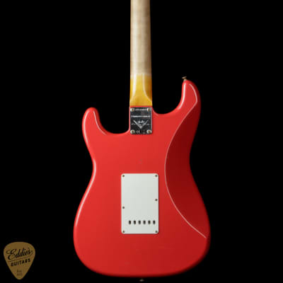 Fender Custom Shop Limited '62/'63 Stratocaster Journeyman Relic - Aged Fiesta Red image 5
