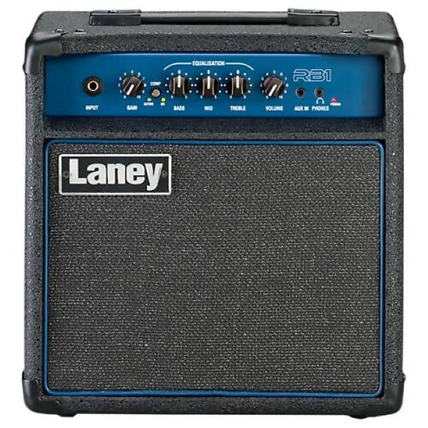 Laney 15W Bass Guitar Amplifier - Black - RB1 image 1