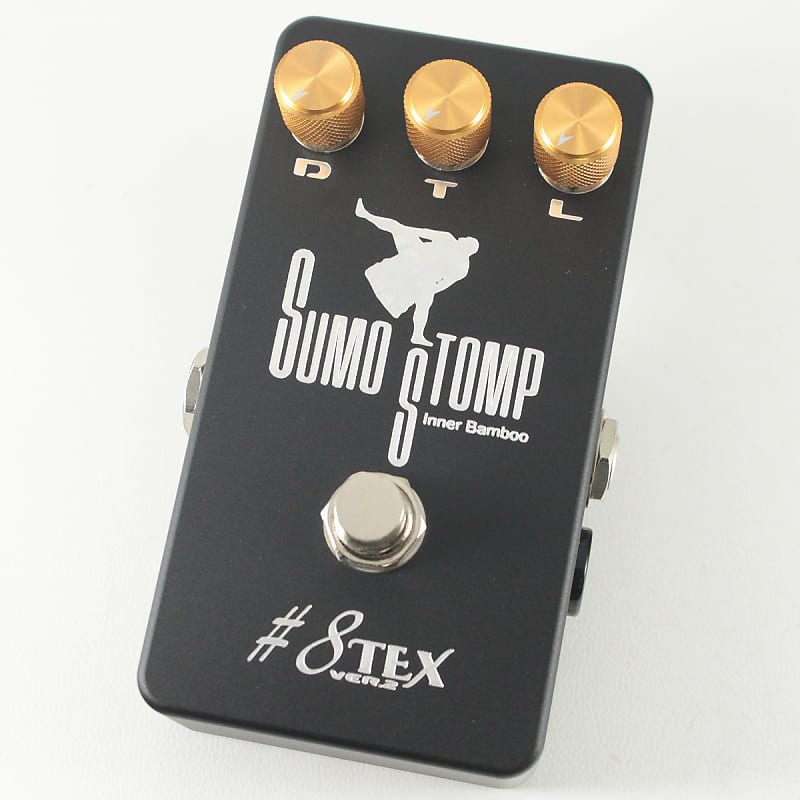 【大得価100%新品】sumo stomp #8 tex ver 2 オーバードライブ