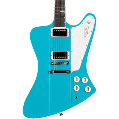 Kauer Guitars Banshee Standard Taos Turquoise Electric Guitar for sale