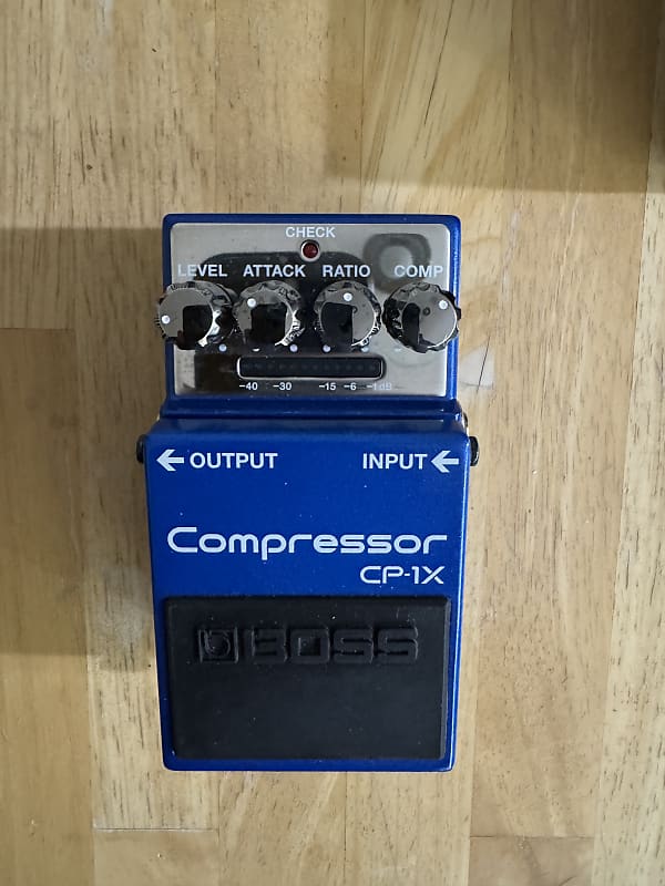 Boss CP-1X Compressor