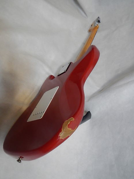 【当店一番人気】 1984-1987 FENDER JAPAN MIJ @ STRATOCASTER SERIES E SQUIER ヨガ・ピラティス