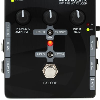 Eventide Mixing Link Mic Preamp with FX Loop (2-pack) Bundle | Reverb