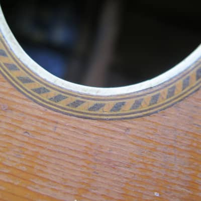 RARE vintage 1910 Victoria (Oscar Schmidt) flat-back mandolin New York / luthier project image 17