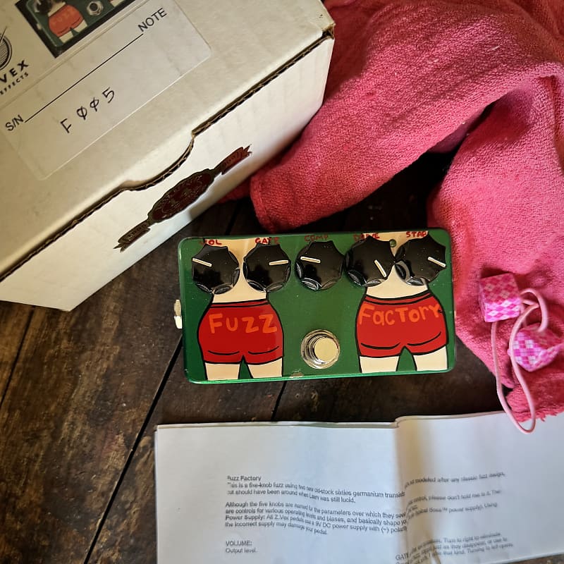 Zvex Fuzz Factory