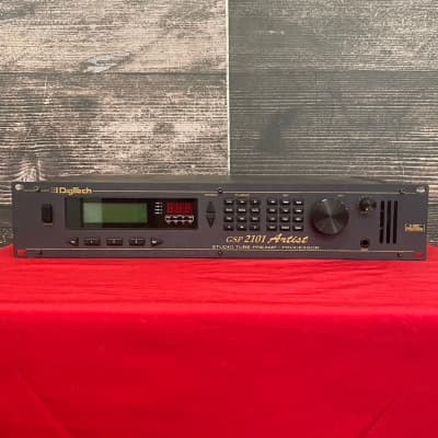 DigiTech GSP-2101 Artist (Fully Upgraded) with PPC-210 Card | Reverb