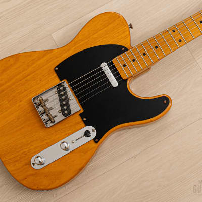 1990 Fender Telecaster TLM-55 Medium Scale Butterscotch, Ash Body, Japan  MIJ Fujigen | Reverb