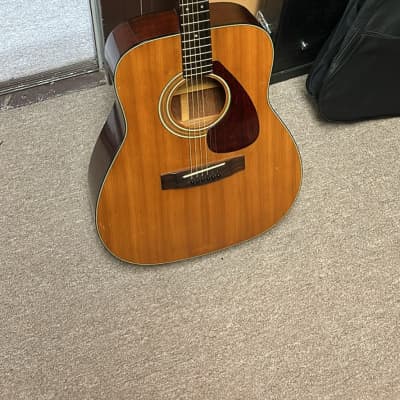 Yamaha FG-200 Jumbo Dreadnought 1972 - 1976 - Natural