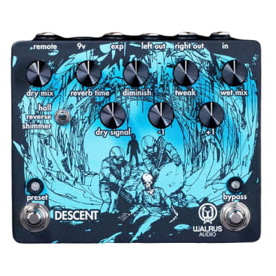 ギター Walrus Audio Descent reverb Walrus Audio Descent Reverb - YouTube