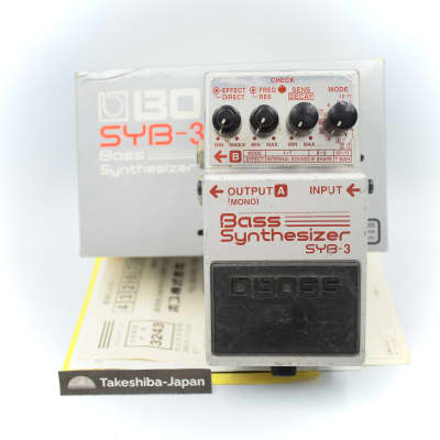 Boss SYB-3 Bass Synthesizer