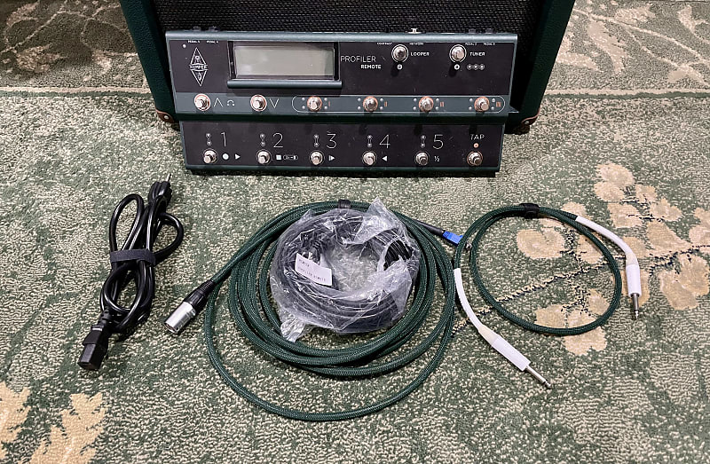 Sold - The ULTIMATE KEMPER RIG: Kemper Profiler PowerHead with