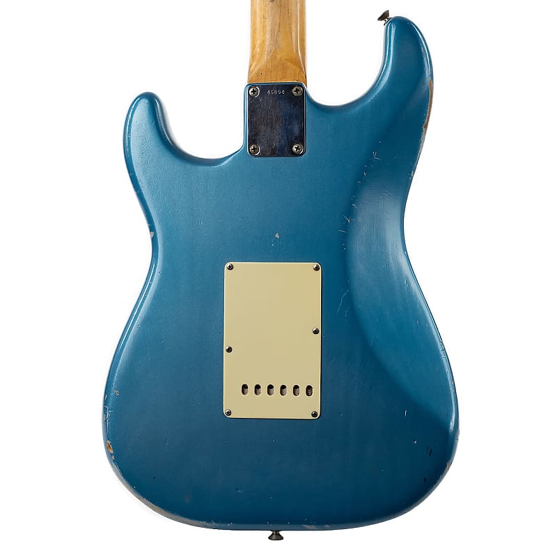 Fender Stratocaster (Refinished) 1954 - 1965 image 4
