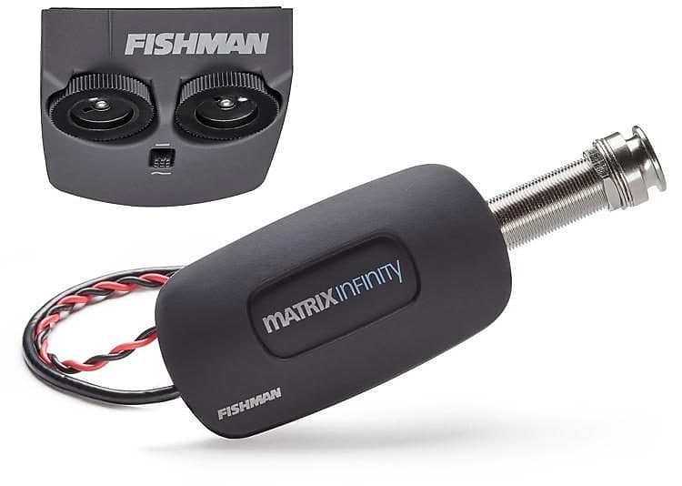 Fishman Matrix Infinity VT Pickup & Preamp System Narrow Saddle image 1