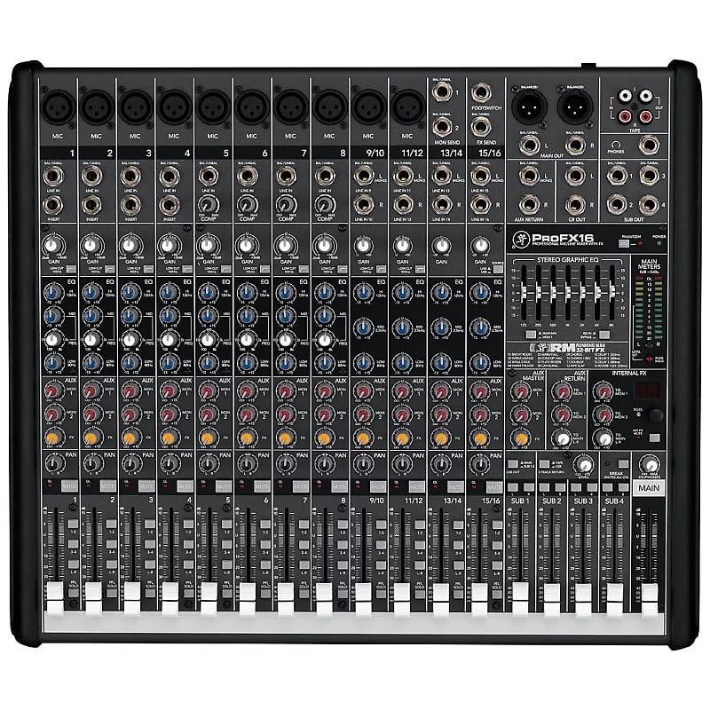 Mackie ProFX16 16-Channel Effects Mixer image 1
