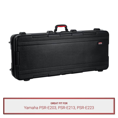 Gator Keyboard Case fits Yamaha PSR-E203, PSR-E213, PSR-E223