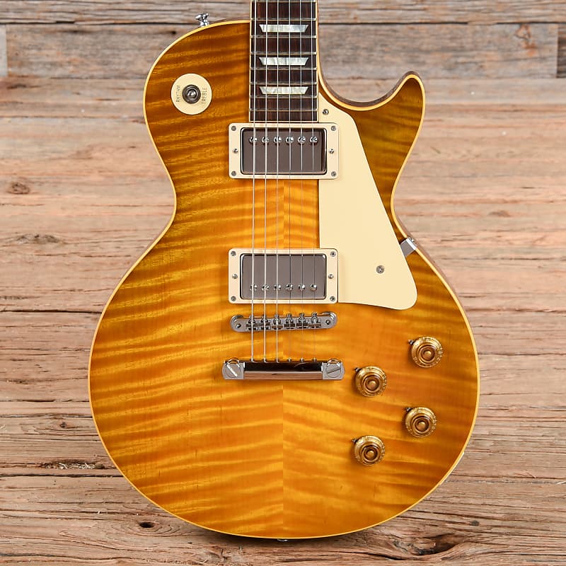 Gibson Custom Shop Ace Frehley '59 Les Paul Standard (Vintage Gloss) 2015 image 3