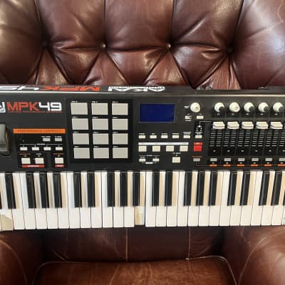 Akai MPK49 working but sold as-is for parts