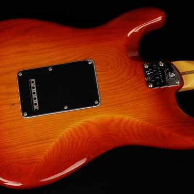 Fender American Ultra Luxe Stratocaster - MN PRB (#132) image 9
