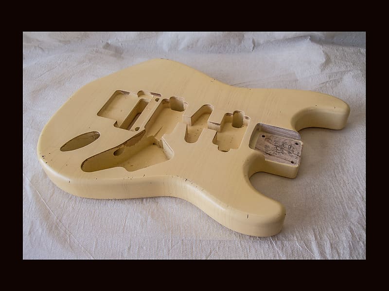Guitar Mill S-Style Body / Alder / 4 lbs. 5 oz