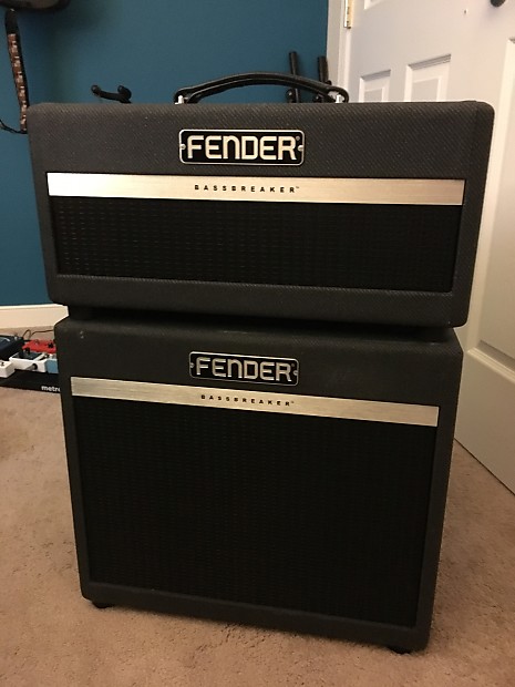 Fender bassbreaker cabinet sale
