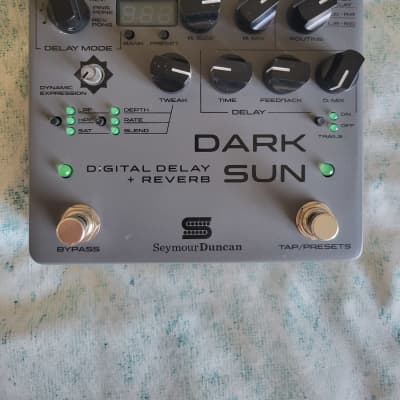 Seymour Duncan Dark Sun Mark Holcomb Signature Digital Delay + Reverb