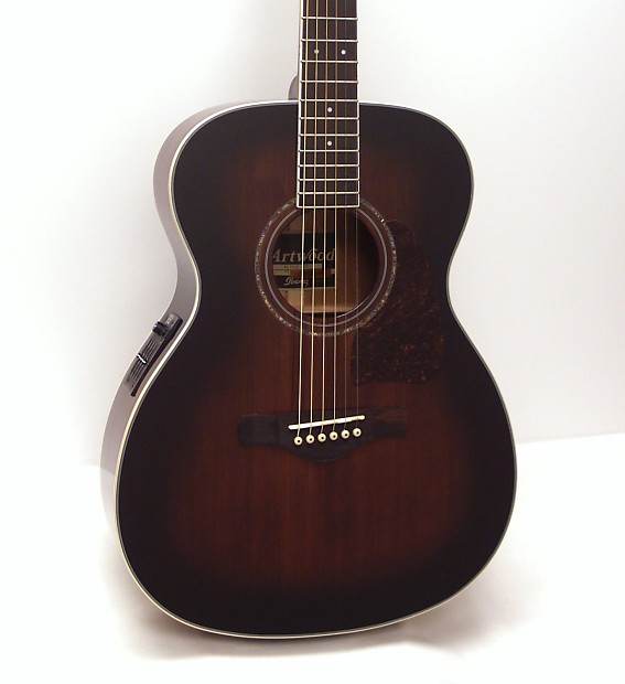 Ibanez Artwood Series AC300E-DVS Grand Concert Acoustic