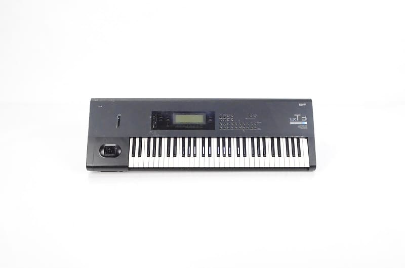 Korg T3 ex Music Workstation 61 Keyboard exT3 w/ SKB Case