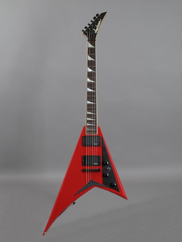 Jackson Randy Rhoads Hardtail 1989 Red | Reverb