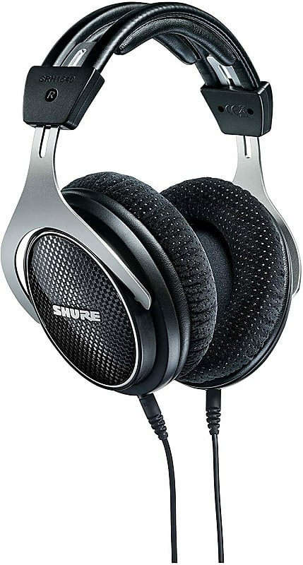 Shure SRH1540 Premium Closed-Back Headphones (Black) image 1
