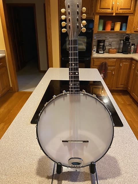 SS Stewart Banjo Mandolin ca 1910's | Reverb