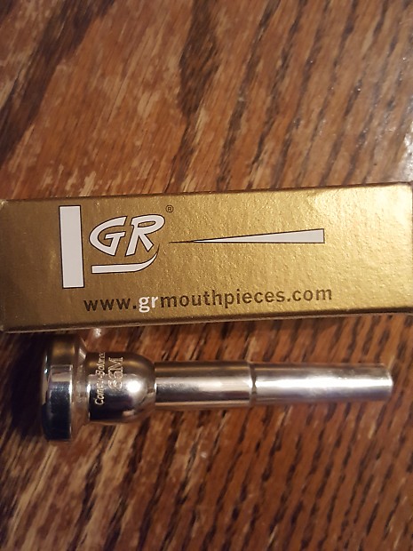 GR 66M Trumpet Mouthpiece 66M Silver | Reverb