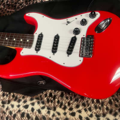 OPEN BOX ! 2023 Fender MIJ Limited International Color Stratocaster Morocco Red- Authorized Dealer - SAVE BIG - Serial #23000339 image 4