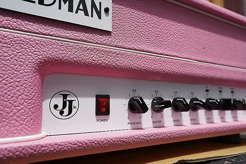 Friedman JJ-Junior Head - Pink Tolex Jerry Cantrell 20-watt | Reverb