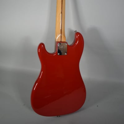 1981 Fender Bullet H-1 Single Pickup Dakota Red Finish Electric Guitar w/OHSC image 17