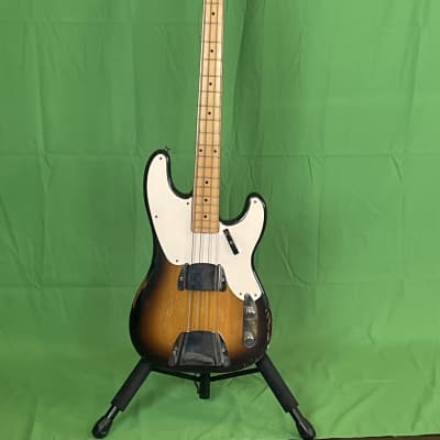 Fender Precision Bass 1956 - Sunburst image 4