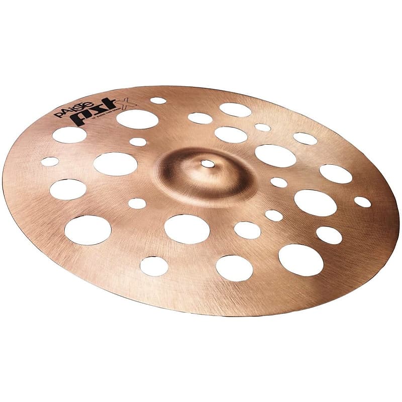 Paiste PST X Swiss Series 18" Thin Crash Cymbal image 1