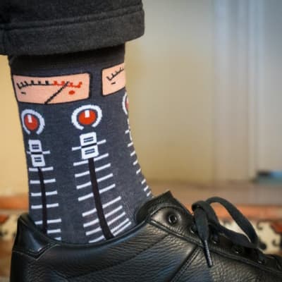 New Rupert Neve Designs Fader Socks (One Pair) - Celebrate Fader Friday! image 2