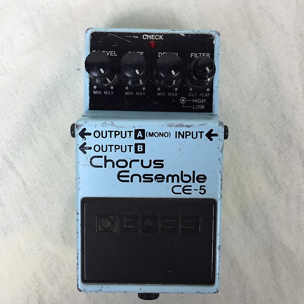 Boss CE5 Chorus Ensemble Reverb