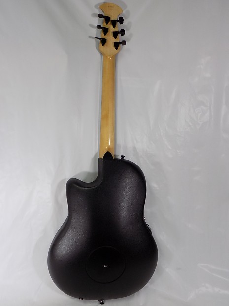 Ovation 1868T Elite 2003 Black (Case Included) | Reverb