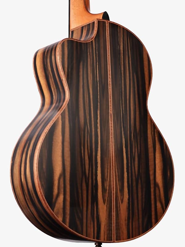 Lowden S-50J Macassar Ebony and Alpine Spruce Nylon String Jazz