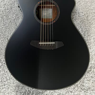 Breedlove Discovery S Concert CE Acoustic/Electric Guitar - Satin Black, B-stock image 4