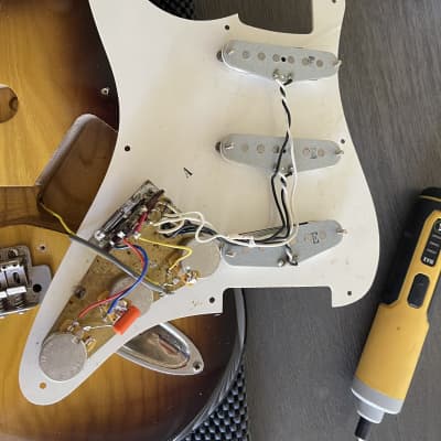 1980 Tokai ST-80 Springy Sound w Case image 14