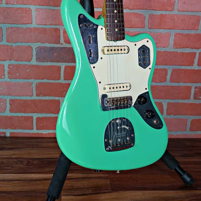 1964 Fender Jaguar Surf Green Refin Pre-CBS image 8