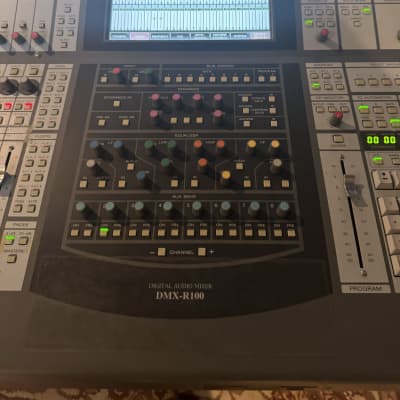 Sony DMX-R100 48-Channel Digital Audio Mixer | Reverb