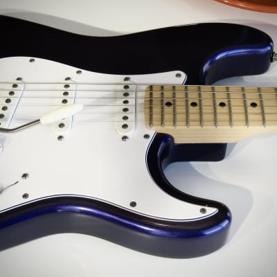 Fender American Standard Stratocaster Custom Color Maple Board Super Rare Near Mint-Circa 1991-Midnight Purple Metallic image 15